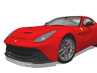 超精细汽车模型 法拉利 F12